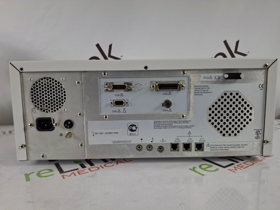 GE Healthcare Corometrics 250cx Series Model 259cx-a Fetal Monitor