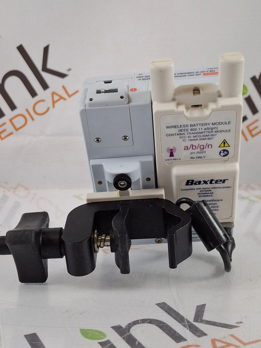 Baxter Sigma Spectrum w/ A/B/G/N Battery Infusion Pump