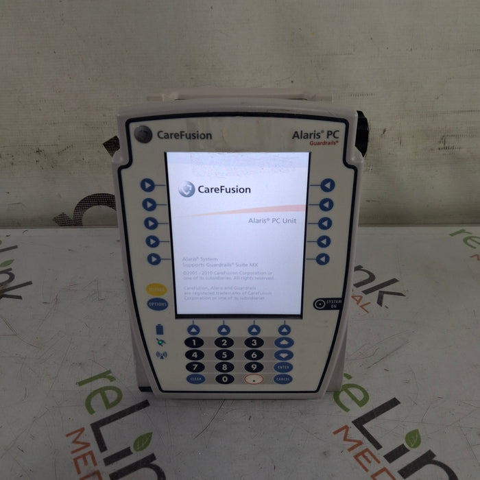 CareFusion Alaris 8015 Large Screen POC Infusion Pump