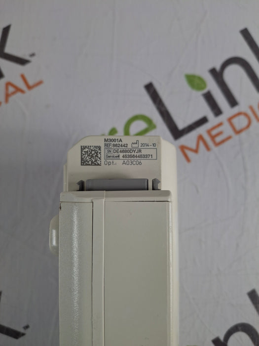 Philips M3001A-A03C06 Masimo SpO2, NIBP, ECG, Temp, IBP MMS Module