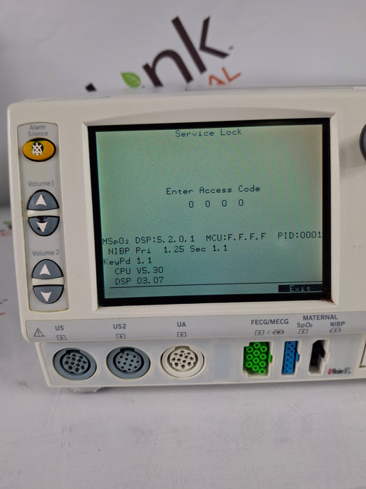 GE Healthcare Corometrics 250 Series Model 259 Fetal Monitor