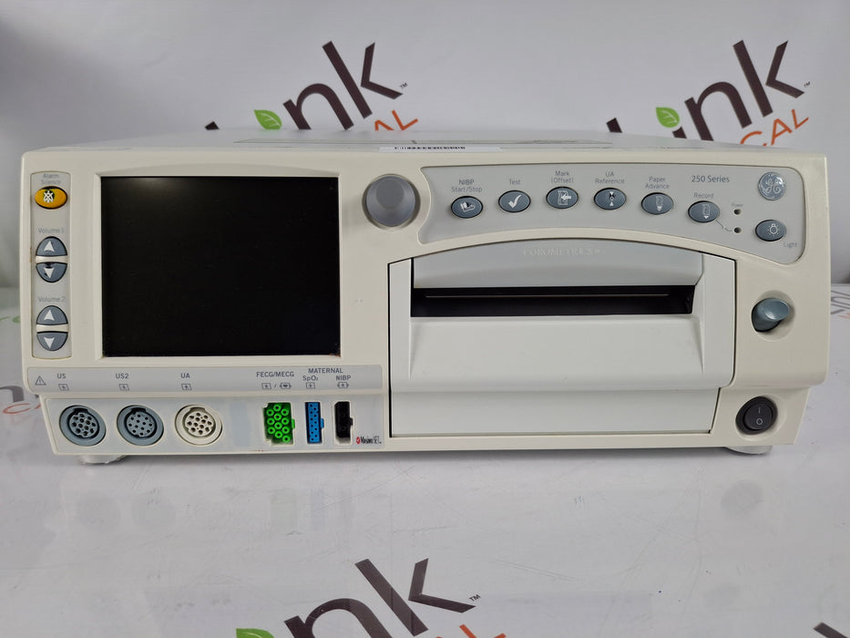 GE Healthcare Corometrics 250 Series Model 259 Fetal Monitor