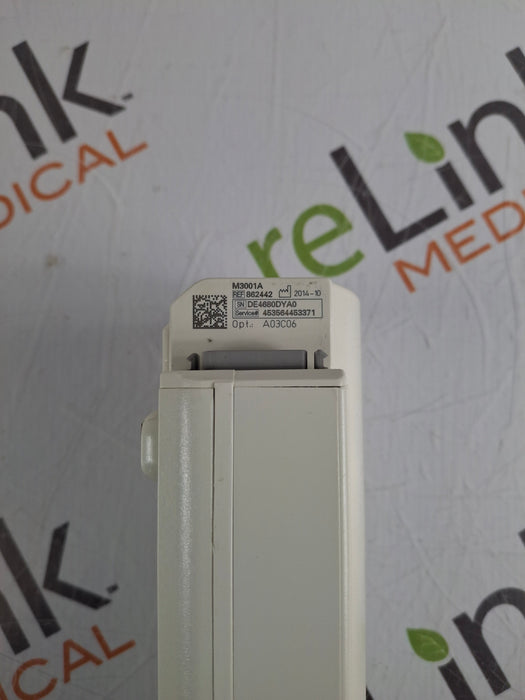 Philips M3001A-A03C06 Masimo SpO2, NIBP, ECG, Temp, IBP MMS Module