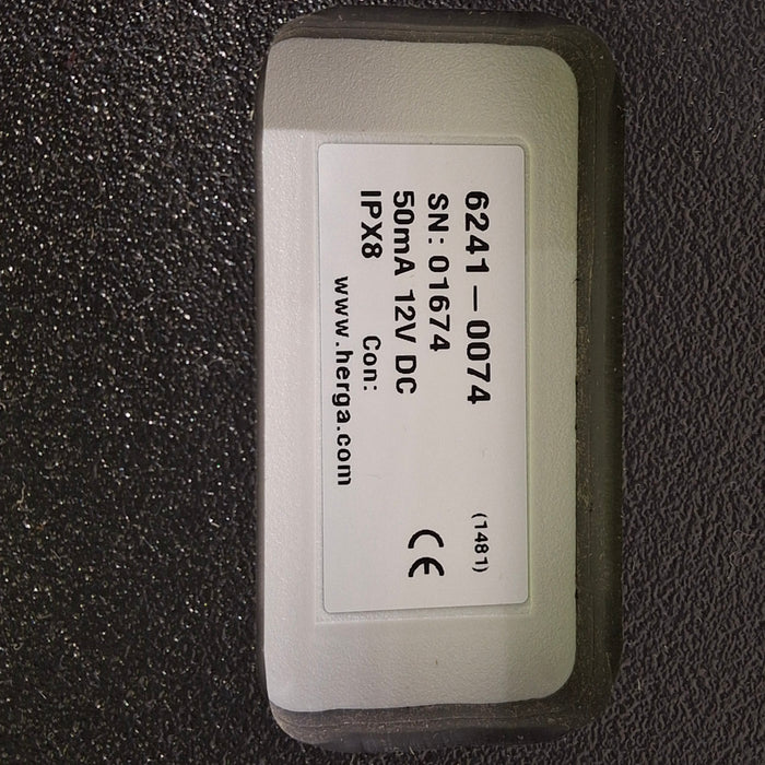 Herga Electric 6421-0074 Footswitch