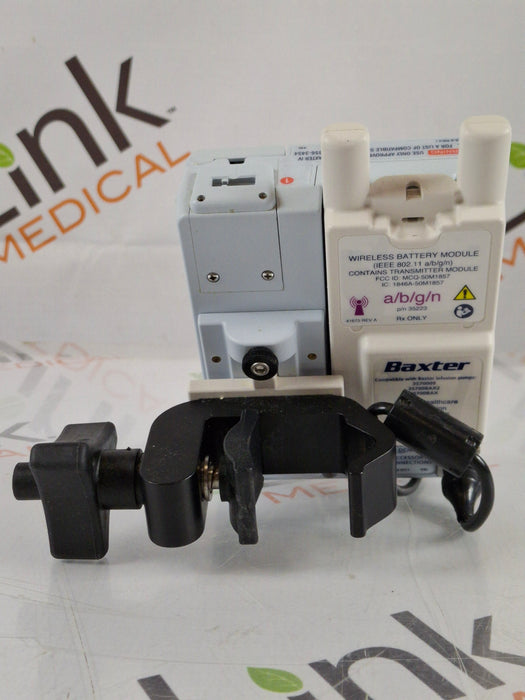 Baxter Sigma Spectrum w/ A/B/G/N Battery Infusion Pump