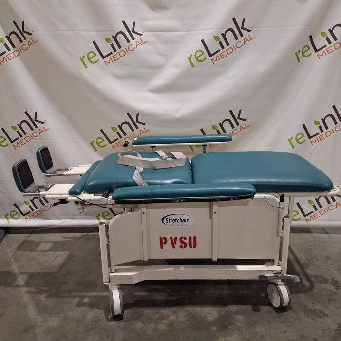 Winco Stretchair Power Stretcher Chair