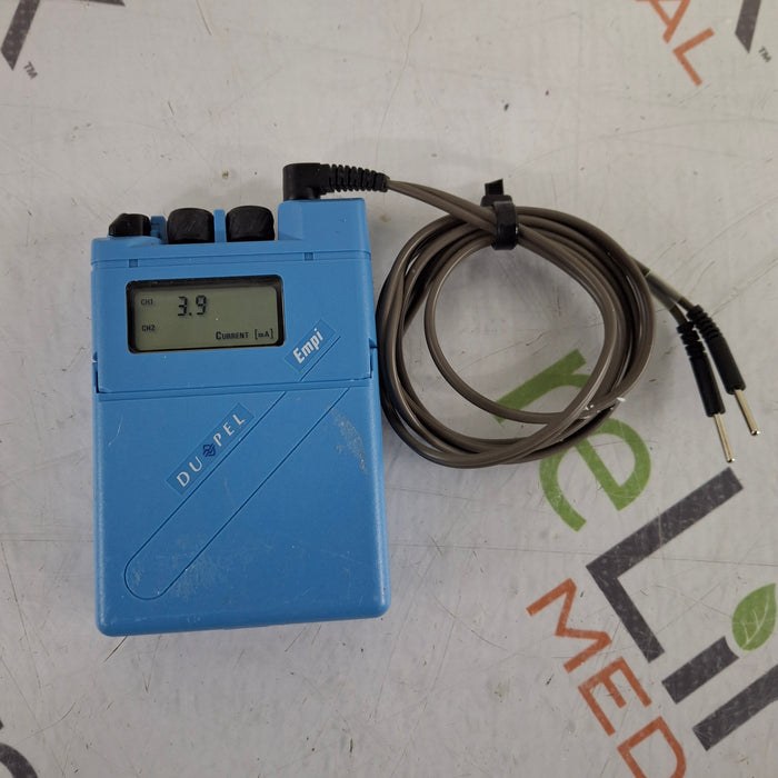 EMPI Dupel Dual Channel Iontophoresis System