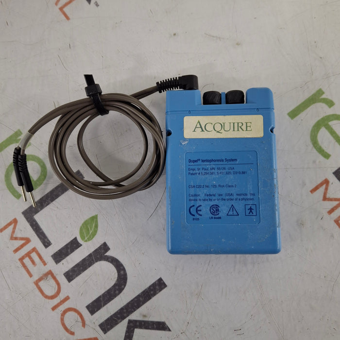 EMPI Dupel Dual Channel Iontophoresis System