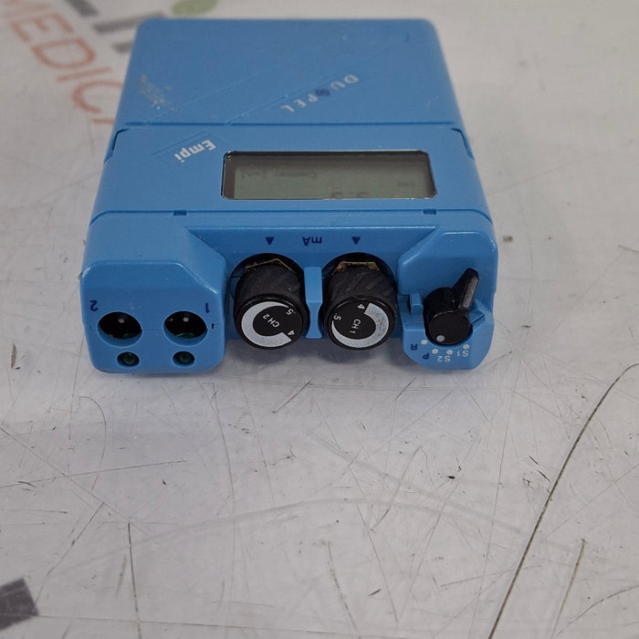 EMPI Dupel Dual Channel Iontophoresis System