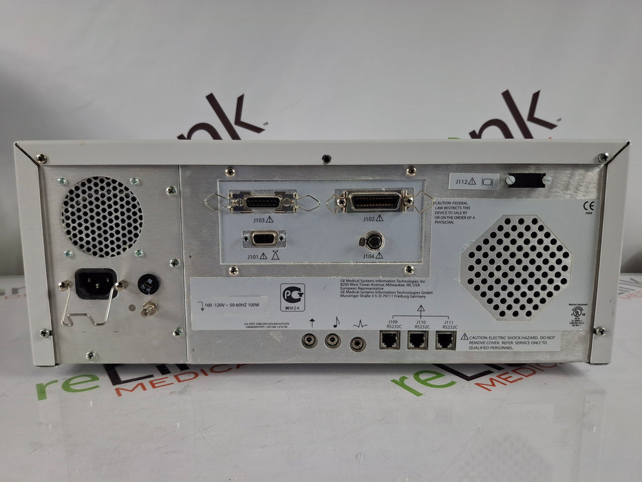 GE Healthcare Corometrics 250cx Series Model 259cx-a Fetal Monitor