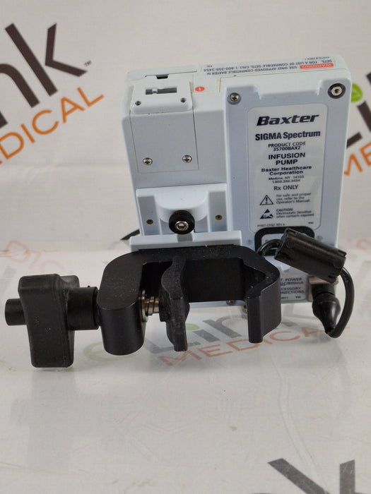 Baxter Sigma Spectrum 8.00.04 w/o Battery Infusion Pump