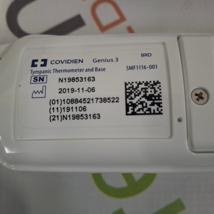 Covidien Genius 3 Thermometer