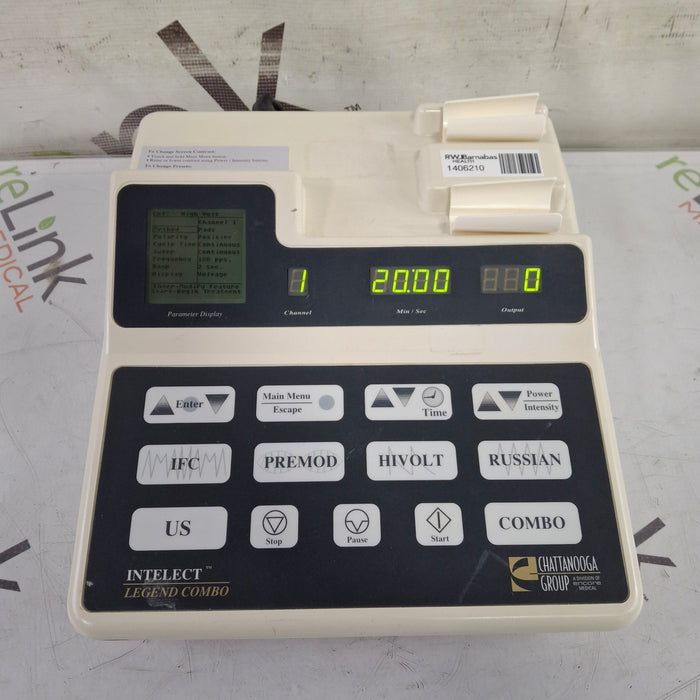 Chattanooga Group Intelect Legend Combo Stim Ultrasound System