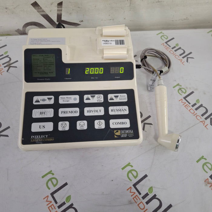Chattanooga Group Intelect Legend Combo Stim Ultrasound System