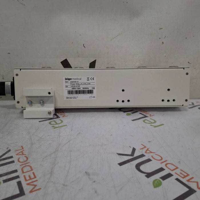 Draeger Medical G92558 Power Strip