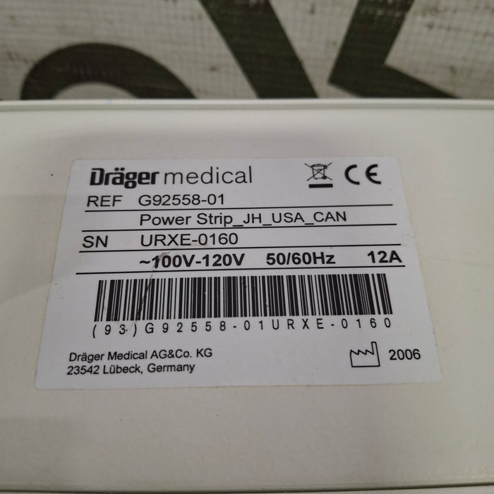 Draeger Medical G92558 Power Strip