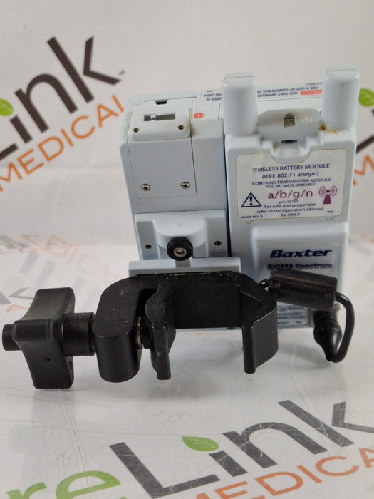 Baxter Sigma Spectrum w/ A/B/G/N Battery Infusion Pump