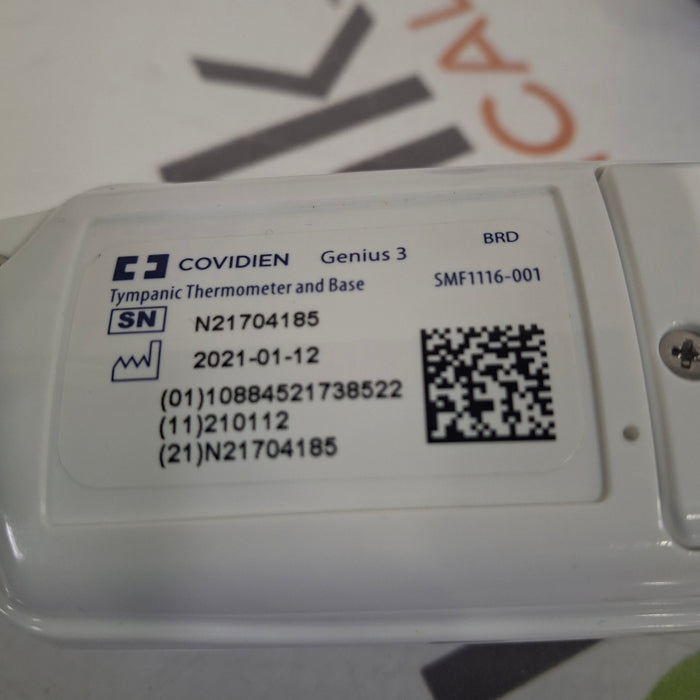 Covidien Genius 3 Thermometer