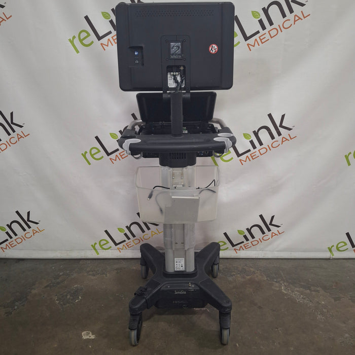 Sonosite X-Porte Mobile Cart w/ Control Panel