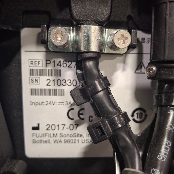 Sonosite X-Porte Mobile Cart w/ Control Panel