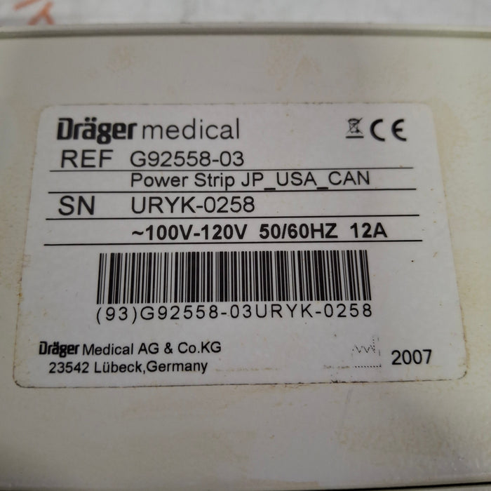 Draeger Medical G92558 Power Strip