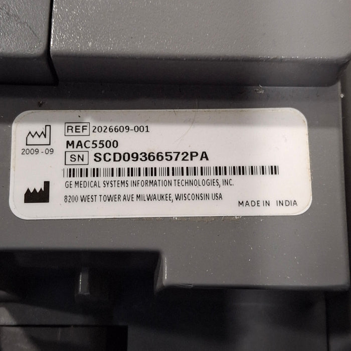 GE Healthcare MAC 5500 ECG without CAM Module