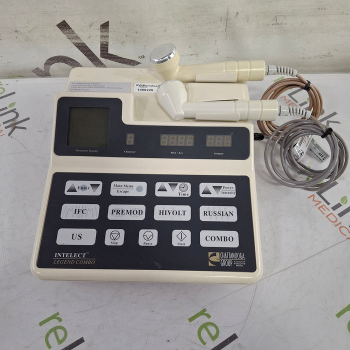 Chattanooga Group Intelect Legend Combo Stim Ultrasound System