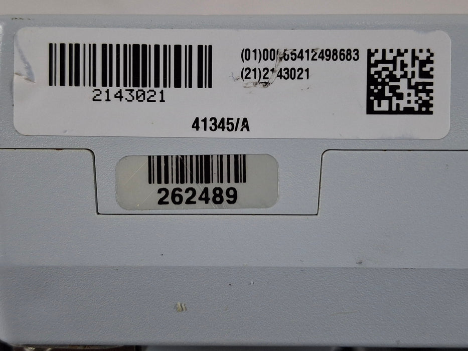 Baxter Sigma Spectrum w/ A/B/G/N Battery Infusion Pump