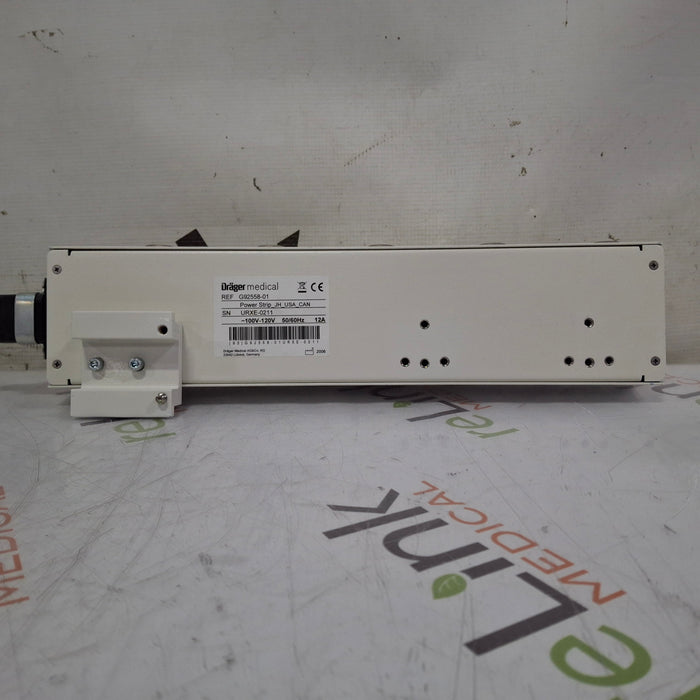 Draeger Medical G92558 Power Strip