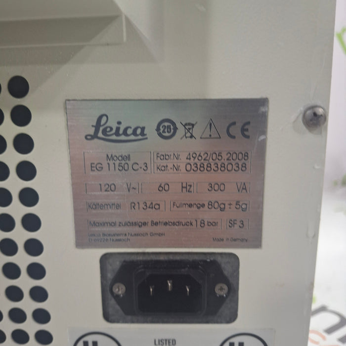 Leica EG 1150 C-3 Modular Tissue Embedding System