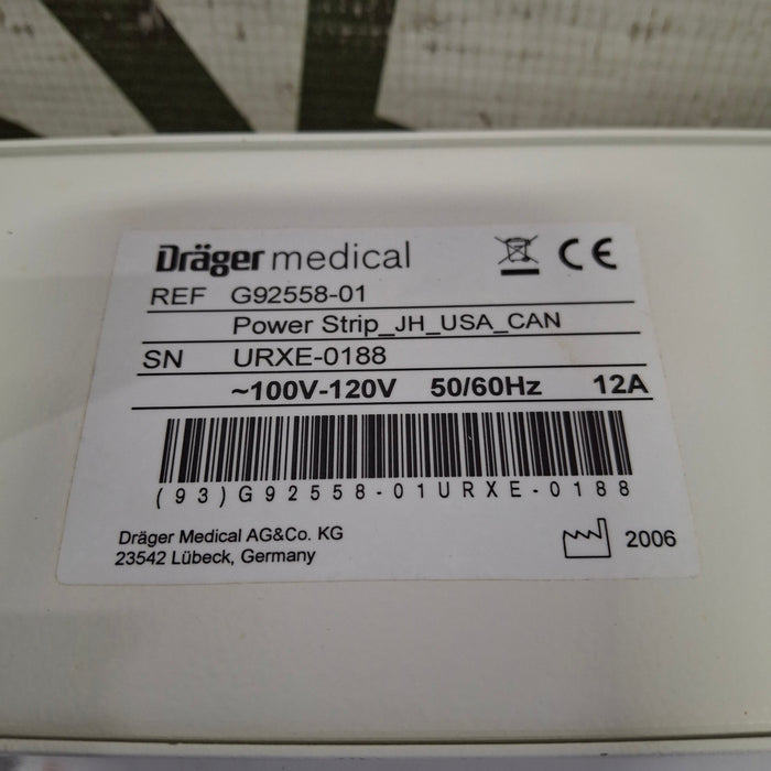 Draeger Medical G92558 Power Strip