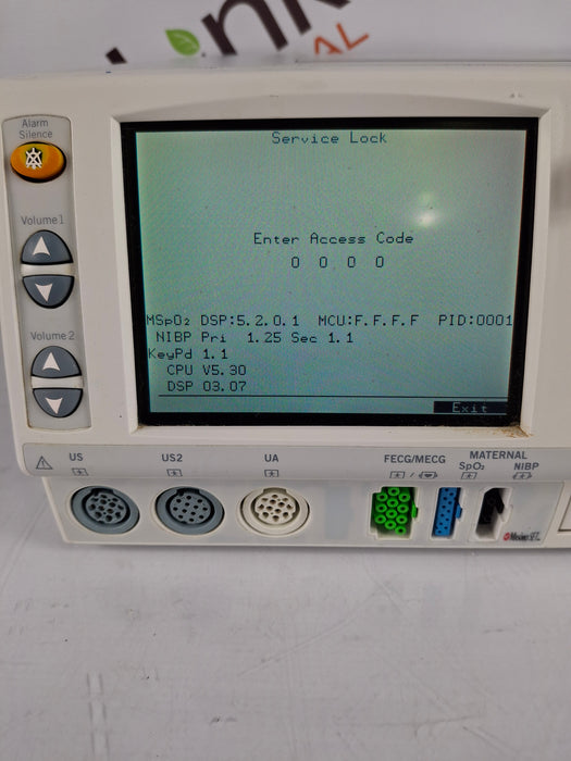 GE Healthcare Corometrics 250 Series Model 259 Fetal Monitor