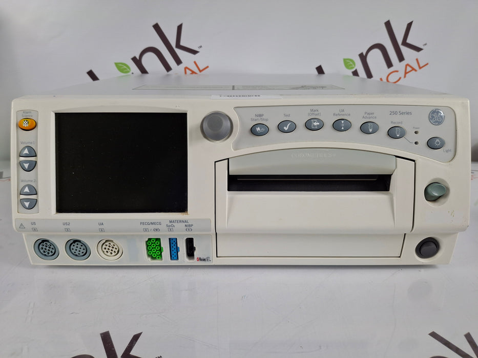 GE Healthcare Corometrics 250 Series Model 259 Fetal Monitor