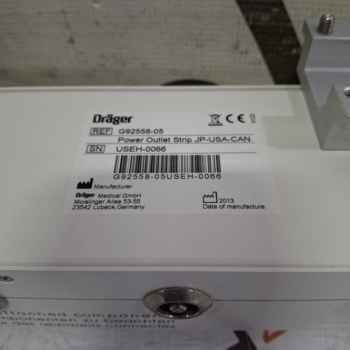 Draeger Medical G92558 Power Strip