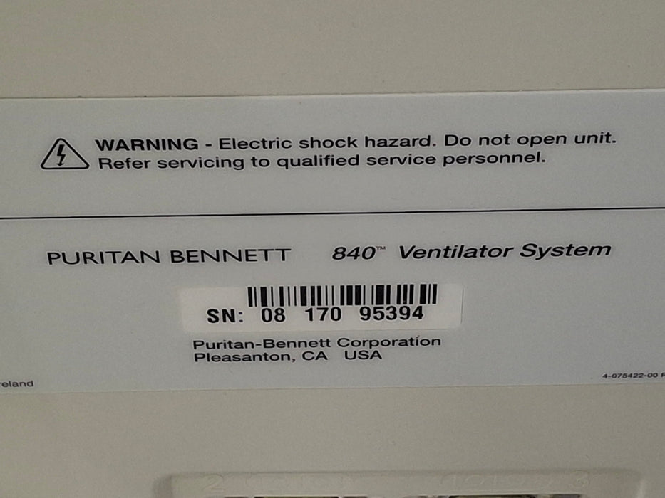 Puritan Bennett 840 Ventilator