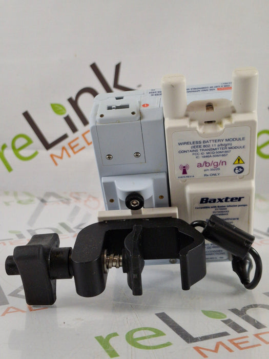 Baxter Sigma Spectrum 8.00.04 w/ A/B/G/N Battery Infusion Pump
