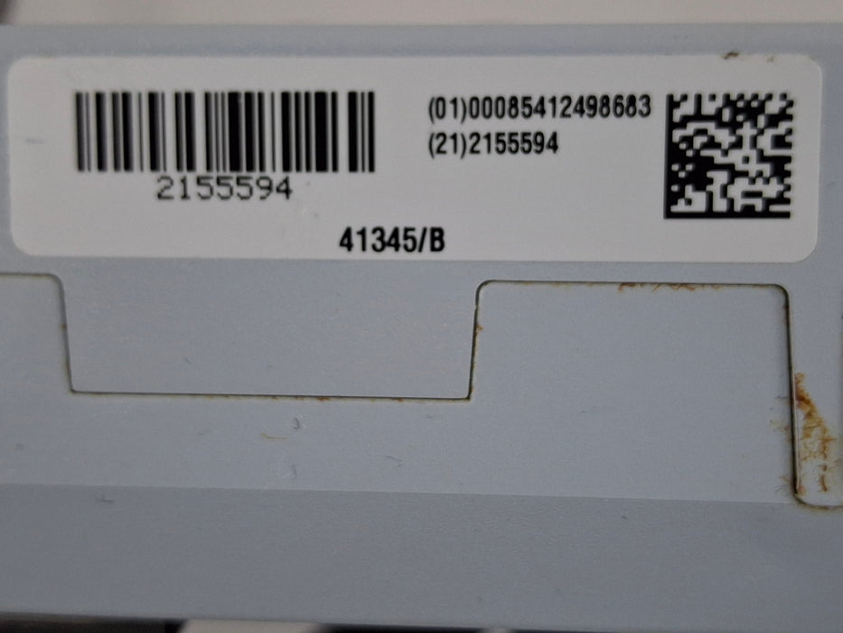 Baxter Sigma Spectrum 8.00.04 w/ A/B/G/N Battery Infusion Pump