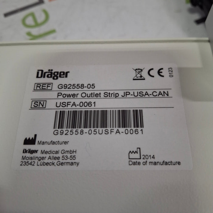 Draeger Medical G92558 Power Strip