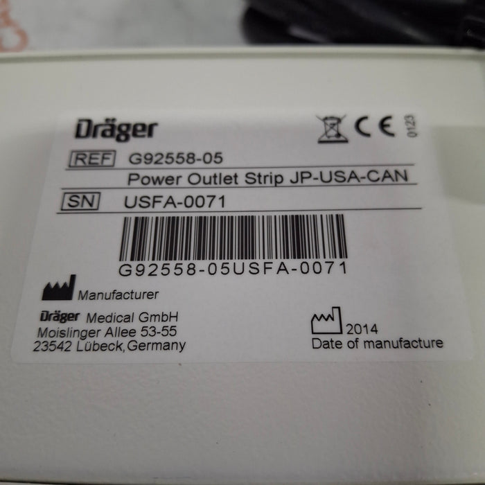 Draeger Medical G92558 Power Strip