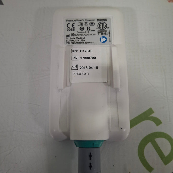 St. Jude Medical, Inc. C17040 PressureWire Reciever