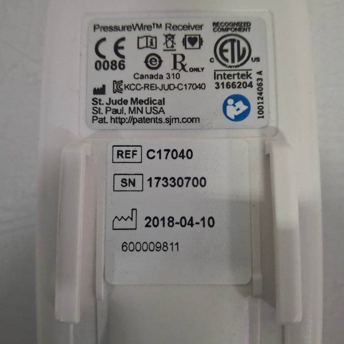 St. Jude Medical, Inc. C17040 PressureWire Reciever