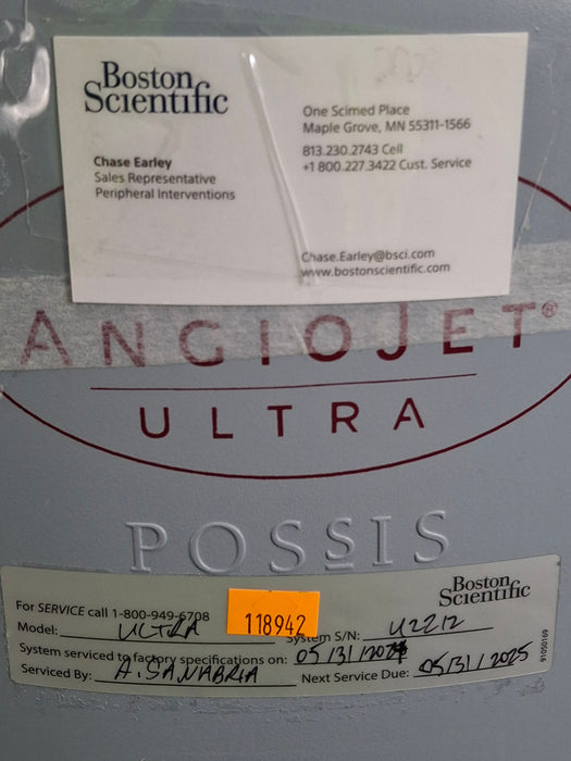 Medrad Possis 5000A AngioJet Thrombectomy System