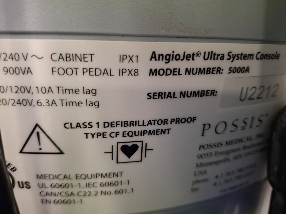 Medrad Possis 5000A AngioJet Thrombectomy System
