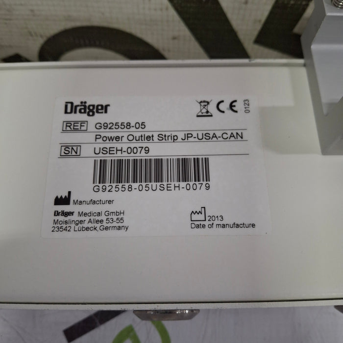 Draeger Medical G92558 Power Strip
