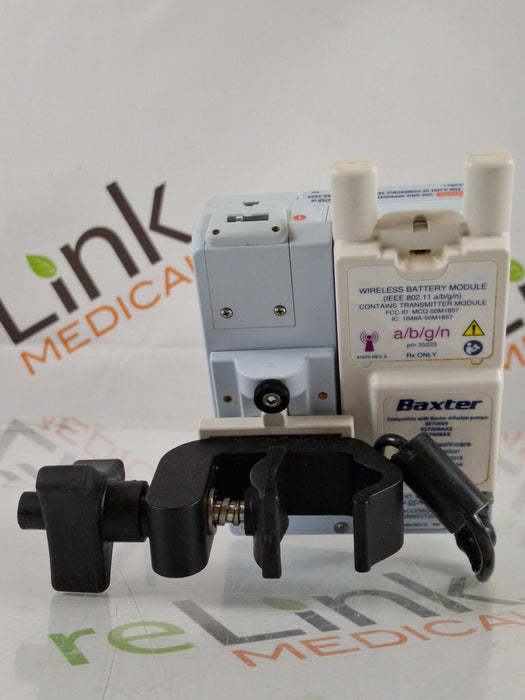 Baxter Sigma Spectrum 8.00.04 w/ A/B/G/N Battery Infusion Pump