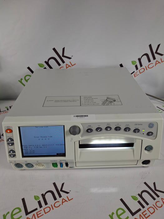 GE Healthcare Corometrics 250 Series Model 259 Fetal Monitor