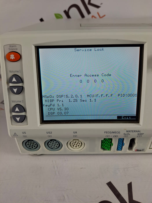 GE Healthcare Corometrics 250 Series Model 259 Fetal Monitor