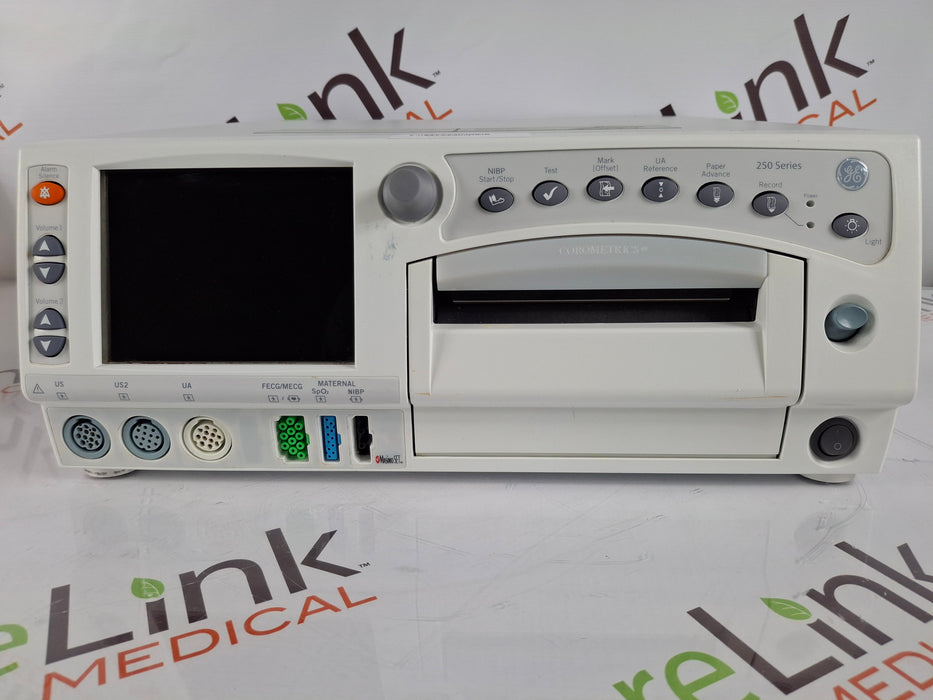 GE Healthcare Corometrics 250 Series Model 259 Fetal Monitor