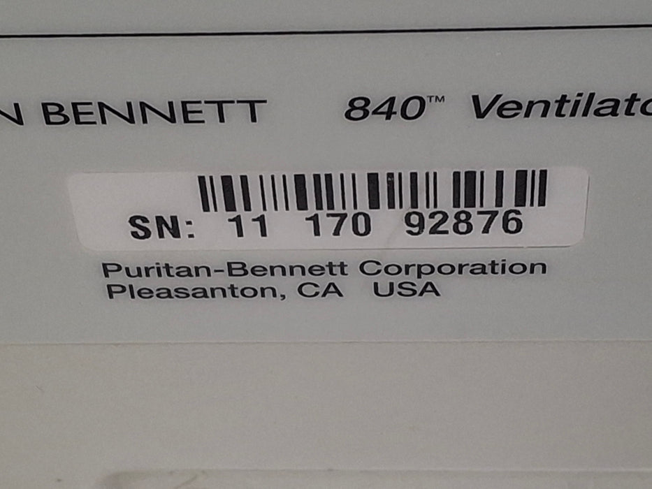 Puritan Bennett 840 Ventilator