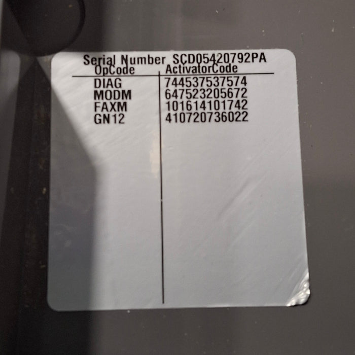 GE Healthcare MAC 5500 ECG without CAM Module